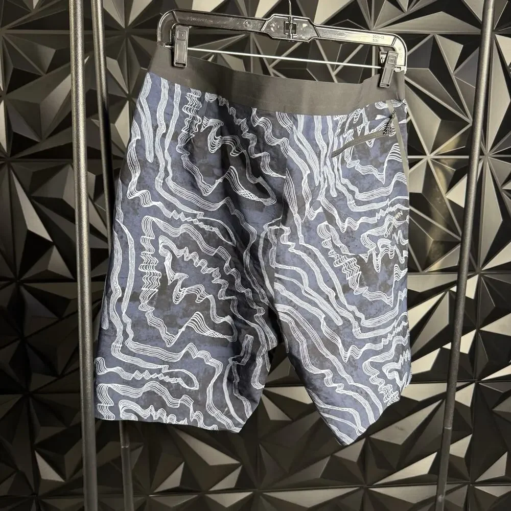 Outerknown Mens Size 34 Boardshorts APEX Evolution Trunks